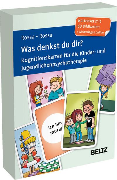 Was denkst du dir?, 60 Bildkarten