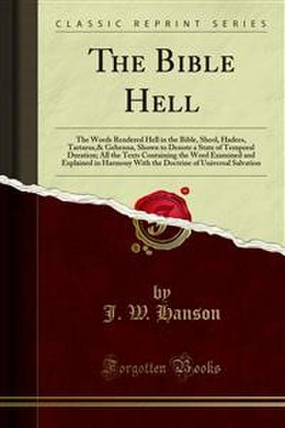 The Bible Hell