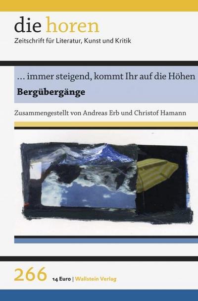 immer steigend, kommt Ihr auf die Höhen