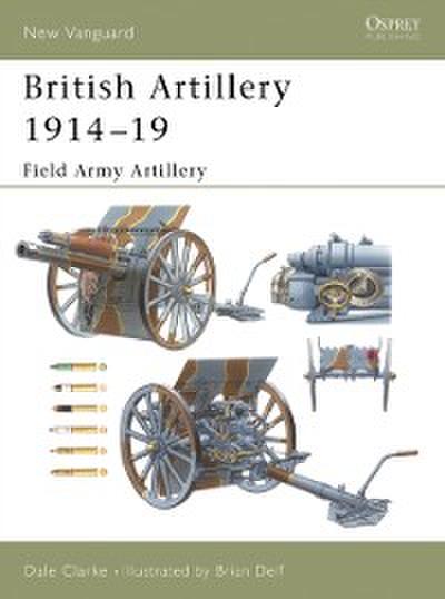 British Artillery 1914–19