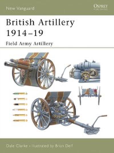 British Artillery 1914 19
