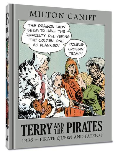 Terry and the Pirates: The Master Collection Vol. 4