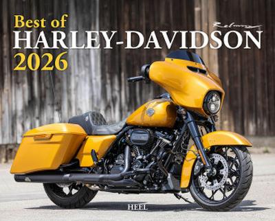 Best of Harley Davidson Kalender 2026 Premium XXL