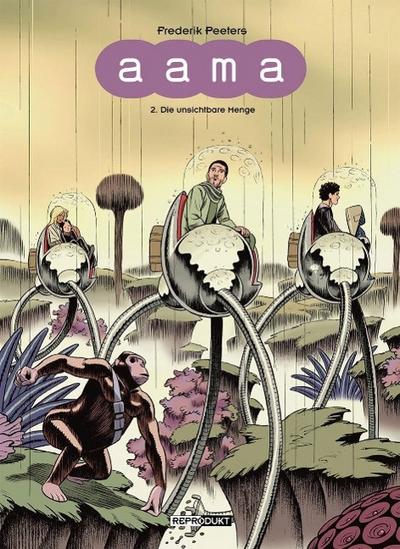 Aâma - Die unsichtbare Menge