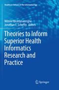 Theories to Inform Superior Health Informatics Res