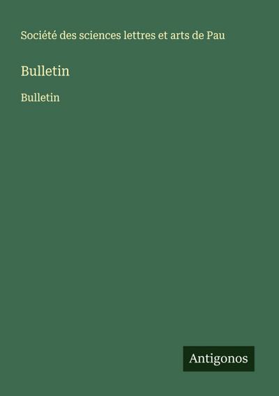 Bulletin