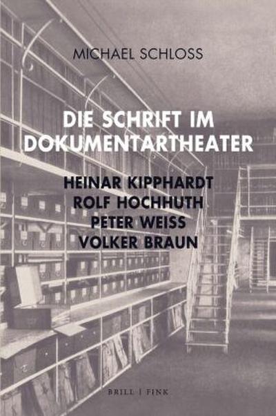 Die Schrift im Dokumentartheater