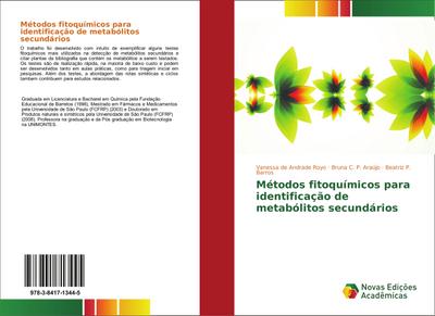 Métodos fitoquímicos para identificação de metabólitos secundários