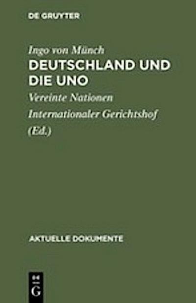 Deutschland und die UNO