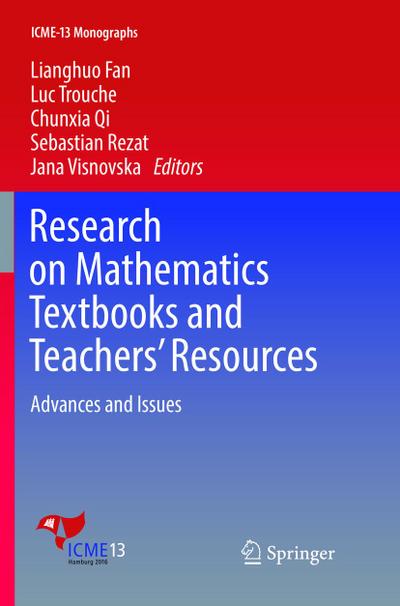 Research on Mathematics Textbooks and Teachers’ Resources