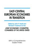 East-Central European Economies in Transition