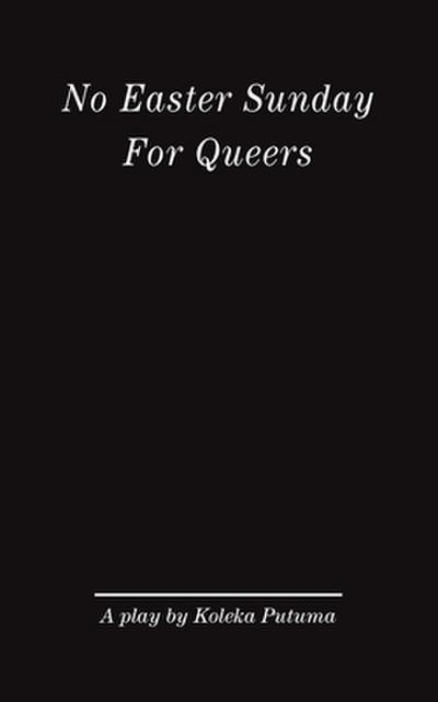 No Easter Sunday For Queers
