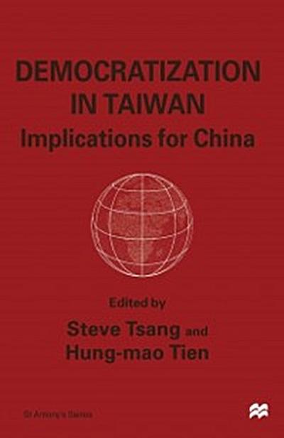 Democratisation in Taiwan