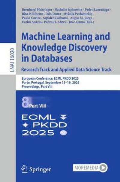Machine Learning and Knowledge Discovery in Databases. Research Track and Applied Data Science Track