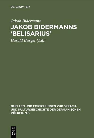 Jakob Bidermanns -Belisarius’