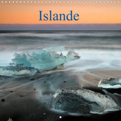 Islande (Calendrier mural 2023 300 × 300 mm Square)