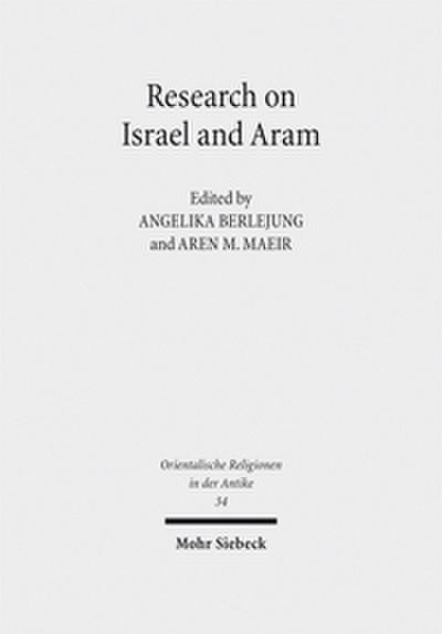 Research on Israel and Aram