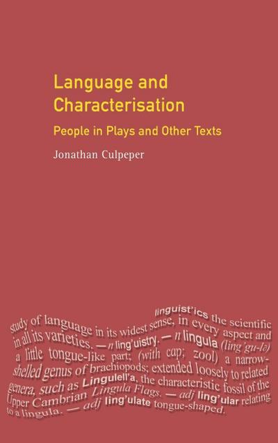 Language and Characterisation