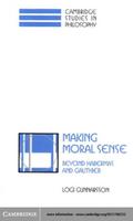 Making Moral Sense