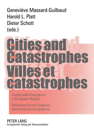 Cities and Catastrophes- Villes et catastrophes