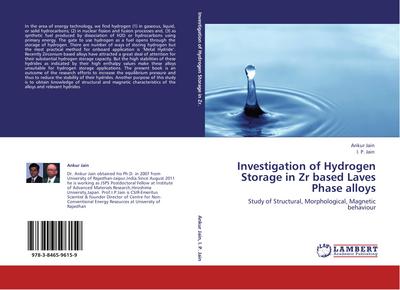 Investigation of Hydrogen Storage in Zr based Laves Phase alloys