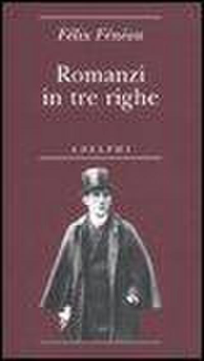 Romanzi in tre righe