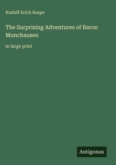 The Surprising Adventures of Baron Munchausen