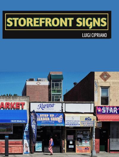 Storefront Signs