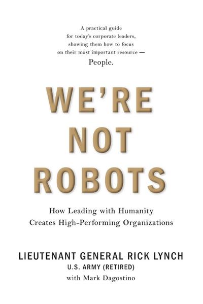 We’re Not Robots
