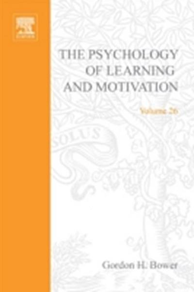 Psychology of Learning and Motivation