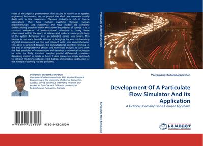 Development Of A Particulate Flow Simulator And Its Application