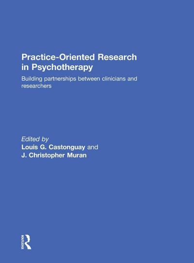 Practice-Oriented Research in Psychotherapy