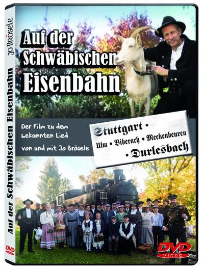 Brösele, J: Auf der schwäbischen Eisenbahn - DVD
