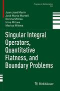 Singular Integral Operators, Quantitative Flatness