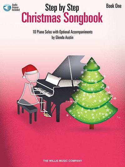 Step by Step Christmas Songbook, Klavier. Book.1