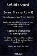 German Grammar A1 to B1