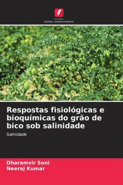 Respostas fisiológicas e bioquímicas do grão de bico sob salinidade