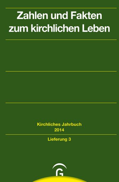 Zahlen und Fakten zum kirchlichen Leben