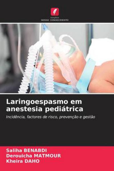 Laringoespasmo em anestesia pediátrica
