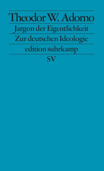 Jargon der Eigentlichkeit