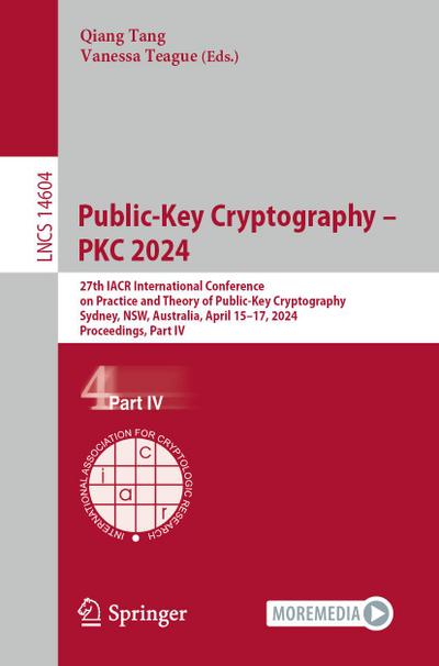 Public-Key Cryptography - PKC 2024