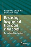Developing Geographical Indications in the South
