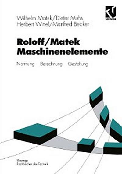 Roloff/Matek Maschinenelemente