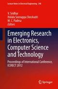 Emerging Research in Electronics, Computer Science