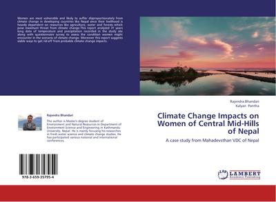 Climate Change Impacts on Women of Central Mid-Hills of Nepal