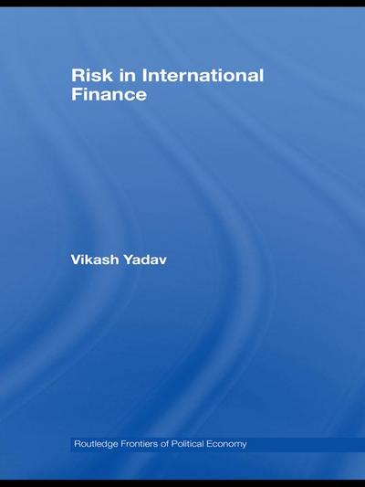 Risk in International Finance