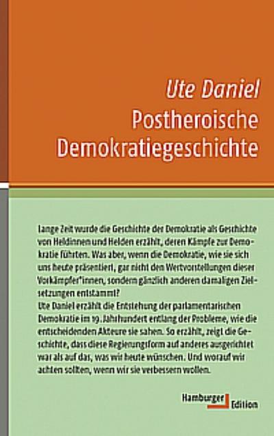 Postheroische Demokratiegeschichte