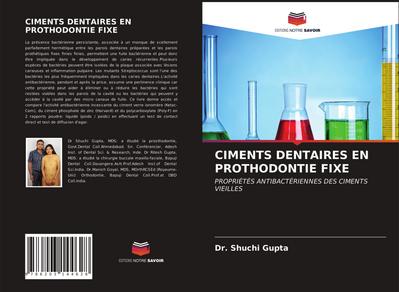 CIMENTS DENTAIRES EN PROTHODONTIE FIXE