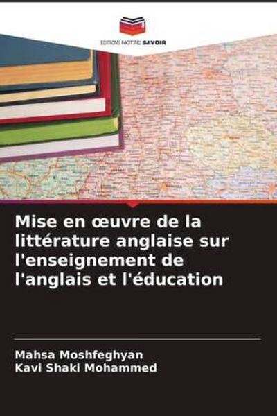 Mise en ¿uvre de la littérature anglaise sur l’enseignement de l’anglais et l’éducation