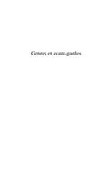 Genres et avant-gardes